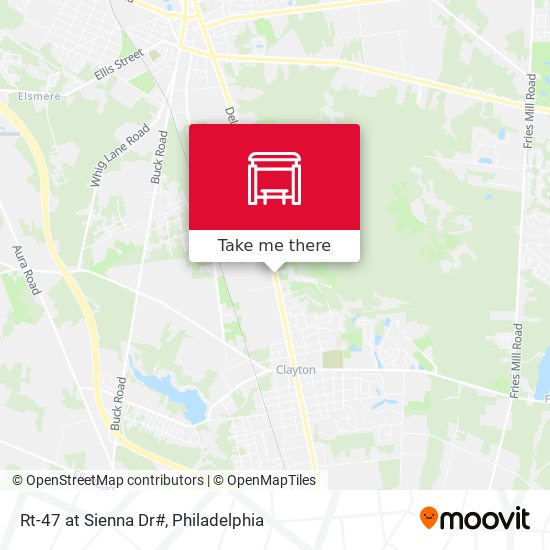 Rt-47 at Sienna Dr# map
