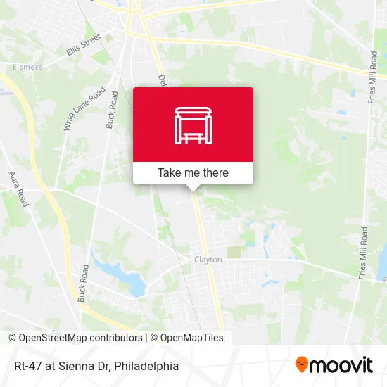 Rt-47 at Sienna Dr map