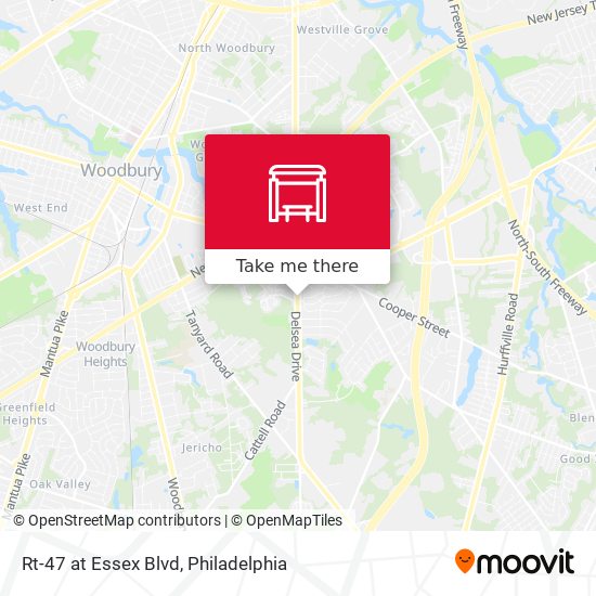 Rt-47 at Essex Blvd map