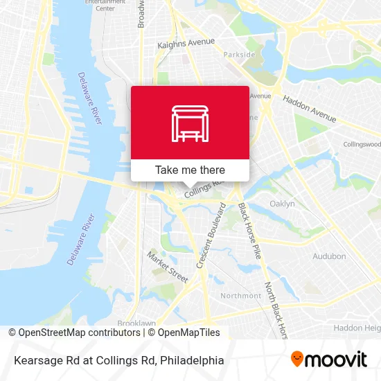 Kearsage Rd at Collings Rd map