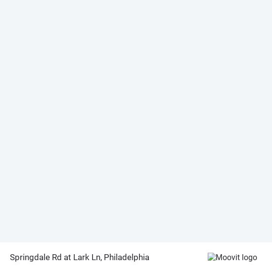 Mapa de Springdale Rd at Lark Ln