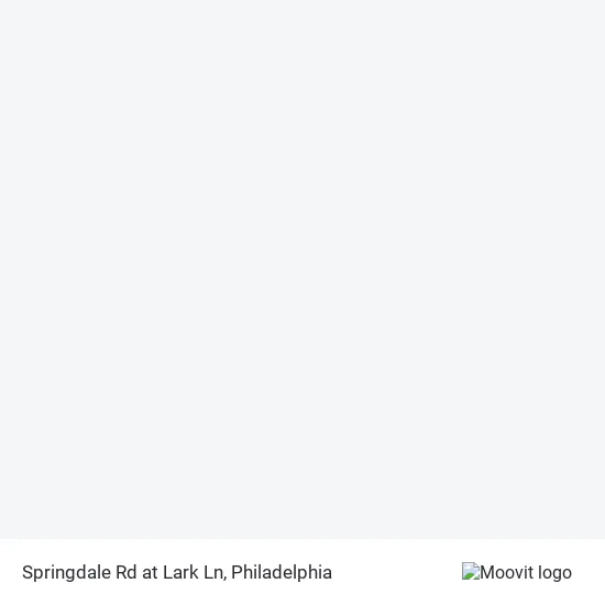 Springdale Rd at Lark Ln map