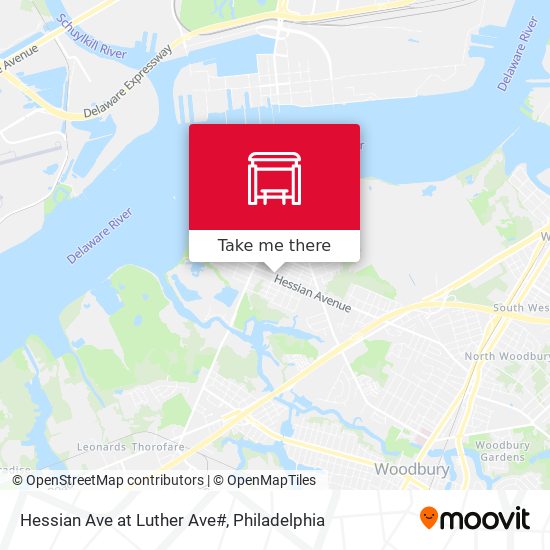 Mapa de Hessian Ave at Luther Ave#