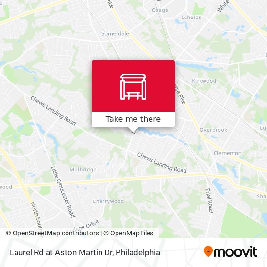 Mapa de Laurel Rd at Aston Martin Dr