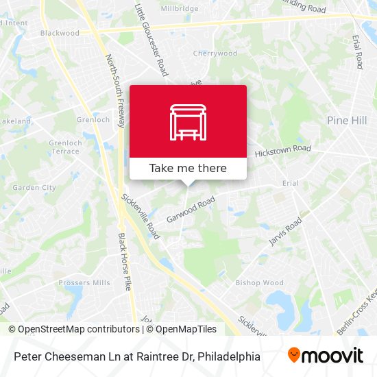 Mapa de Peter Cheeseman Ln at Raintree Dr