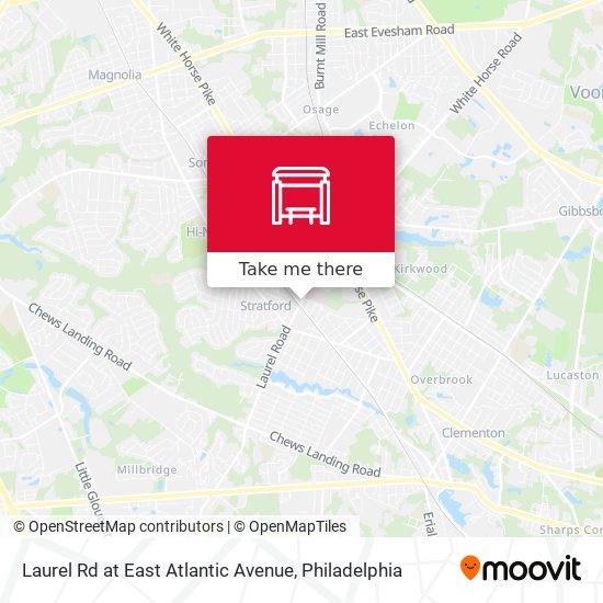 Mapa de Laurel Rd at East Atlantic Avenue
