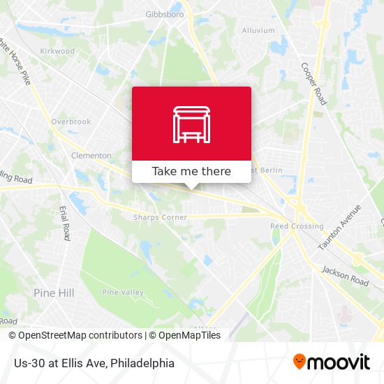 Mapa de Us-30 at Ellis Ave