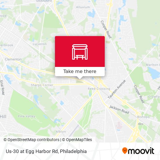Mapa de Us-30 at Egg Harbor Rd