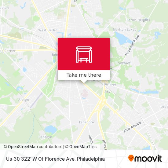 Mapa de Us-30 322' W Of Florence Ave