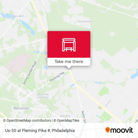 Mapa de Us-30 at Fleming Pike #