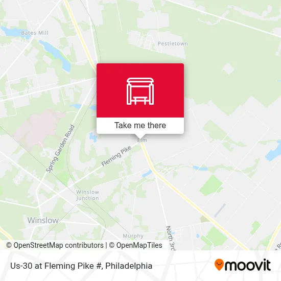 Us-30 at Fleming Pike # map