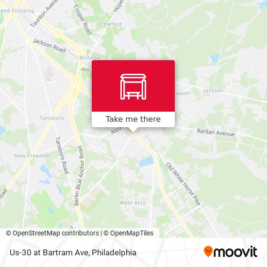 Mapa de Us-30 at Bartram Ave