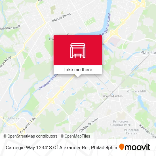 Carnegie Way 1234' S Of Alexander Rd. map