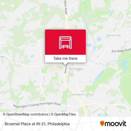 Broemel Place at Rt-31 map