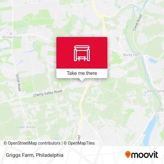 Griggs Farm map