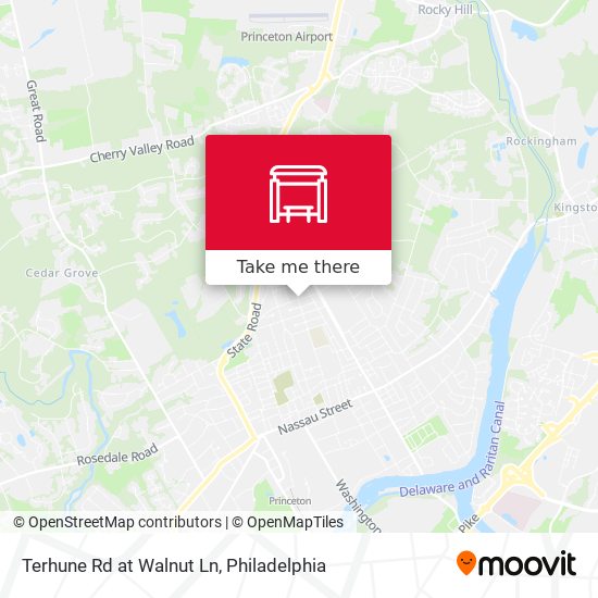 Mapa de Terhune Rd at Walnut Ln