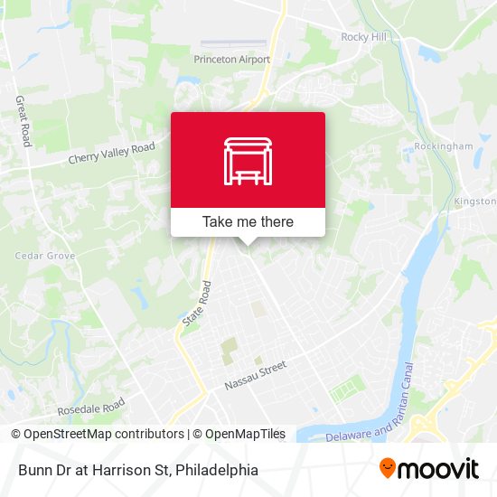 Bunn Dr at Harrison St map