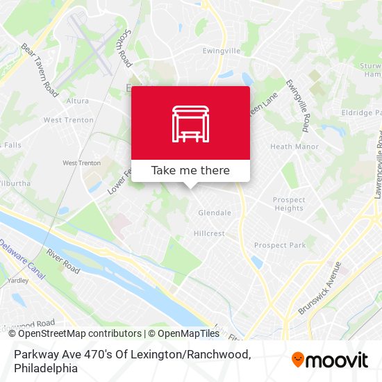 Mapa de Parkway Ave 470's Of Lexington / Ranchwood