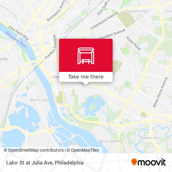 Mapa de Lalor St at Julia Ave