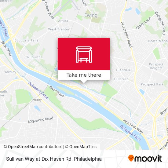 Mapa de Sullivan Way at Dix Haven Rd