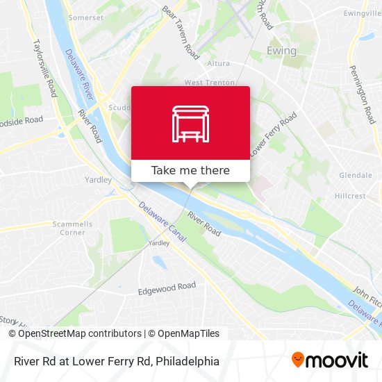 Mapa de River Rd at Lower Ferry Rd