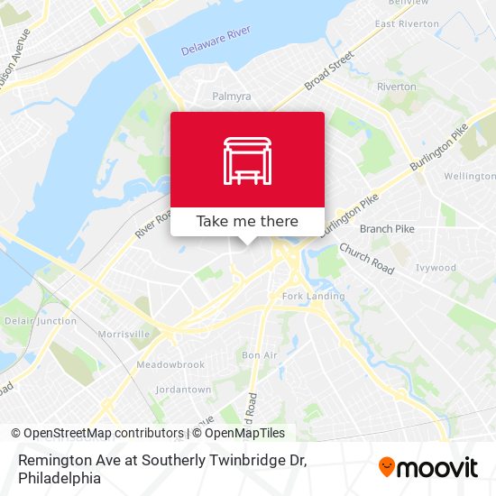 Remington Ave at Southerly Twinbridge Dr map