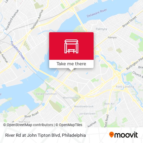 Mapa de River Rd at John Tipton Blvd
