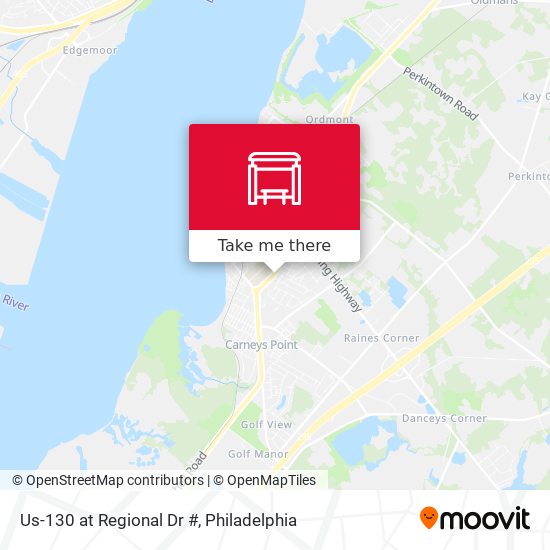 Mapa de Us-130 at Regional Dr #