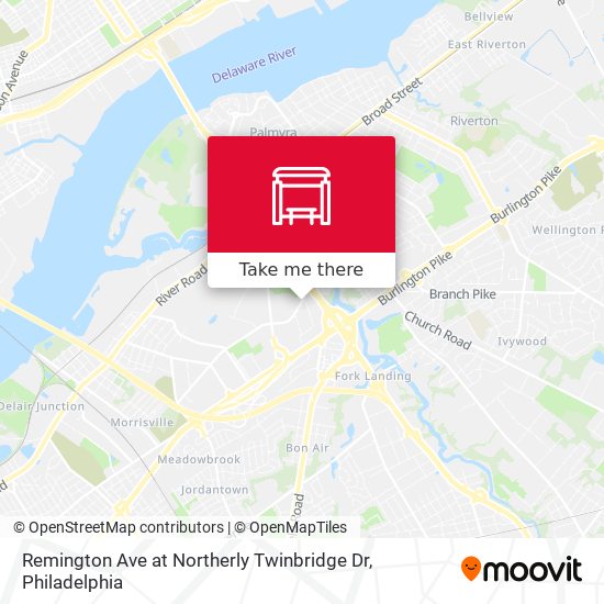 Remington Ave at Northerly Twinbridge Dr map