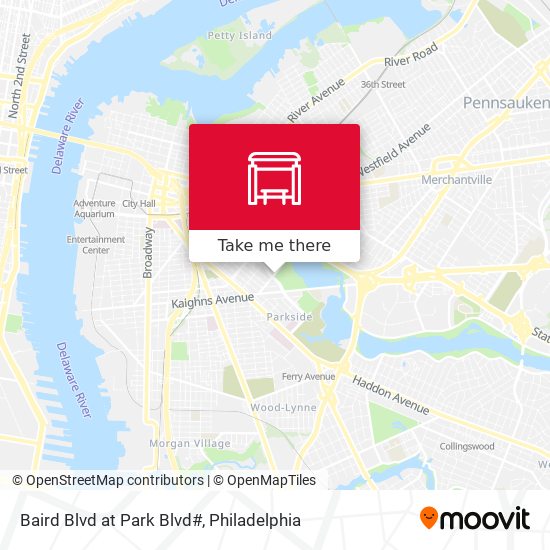 Mapa de Baird Blvd at Park Blvd#