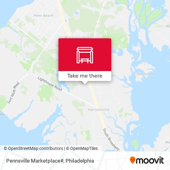 Pennsville Marketplace# map