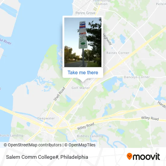 Salem Comm College# map