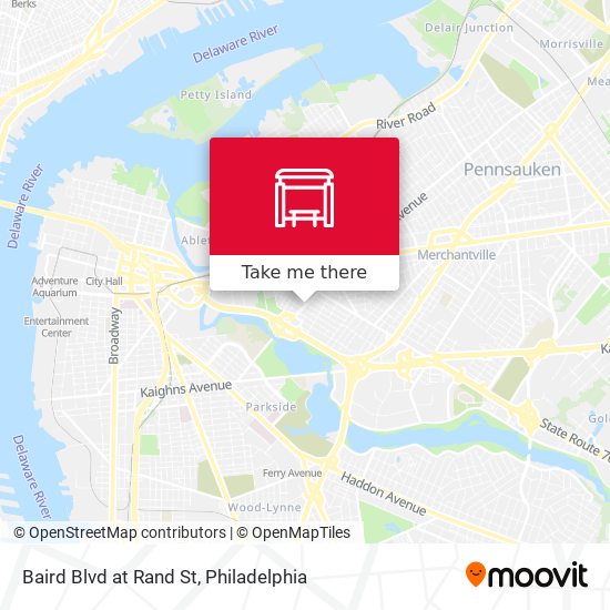 Mapa de Baird Blvd at Rand St