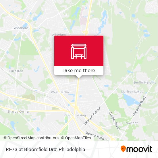 Mapa de Rt-73 at Bloomfield Dr#