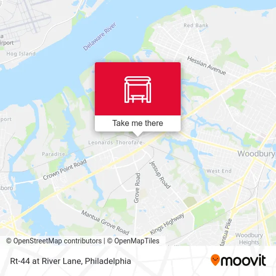 Rt-44 at River Lane map