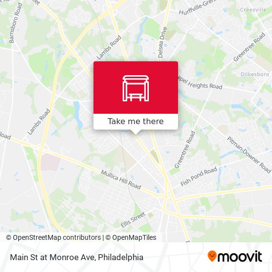 Mapa de Main St at Monroe Ave