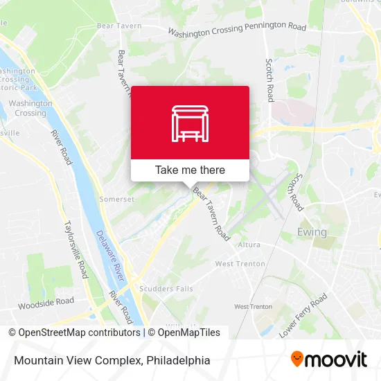 Mountain View Complex map