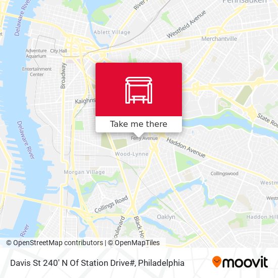 Mapa de Davis St 240' N Of Station Drive#