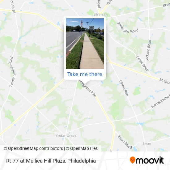 Mapa de Rt-77 at Mullica Hill Plaza