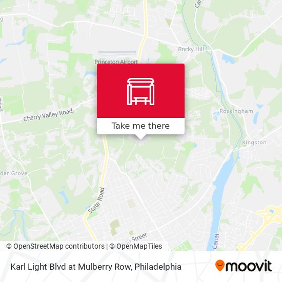 Karl Light Blvd at Mulberry Row map