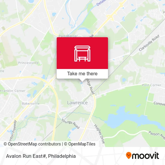 Avalon Run East# map