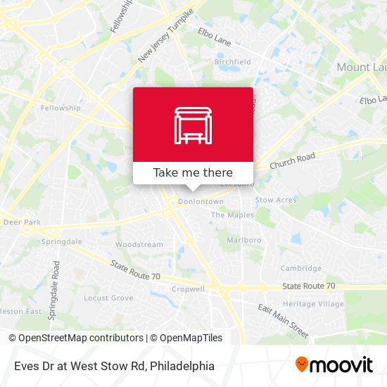 Mapa de Eves Dr at West Stow Rd