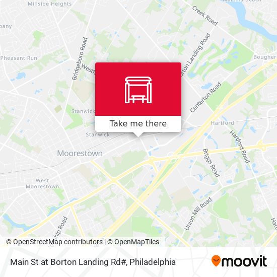 Mapa de Main St at Borton Landing Rd#
