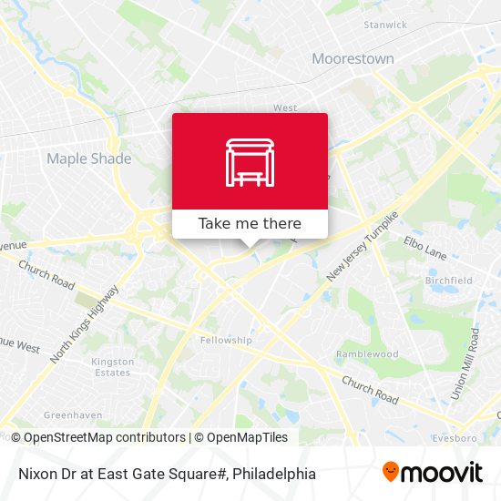 Mapa de Nixon Dr at East Gate Square#