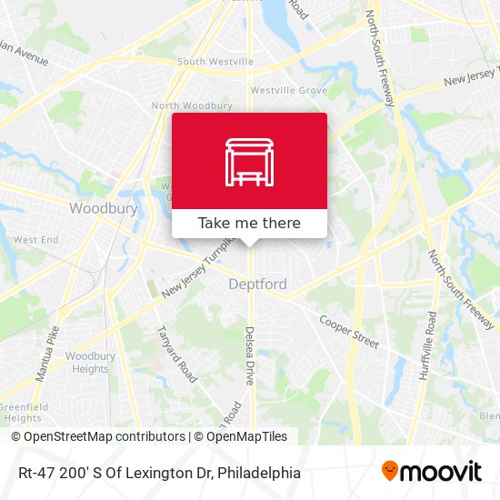 Mapa de Rt-47 200' S Of Lexington Dr