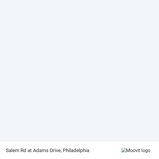 Salem Rd at Adams Drive map