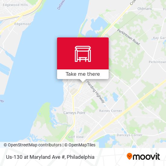 Us-130 at Maryland Ave # map