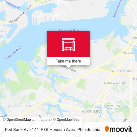 Red Bank Ave 141' E Of Hessian Ave# map