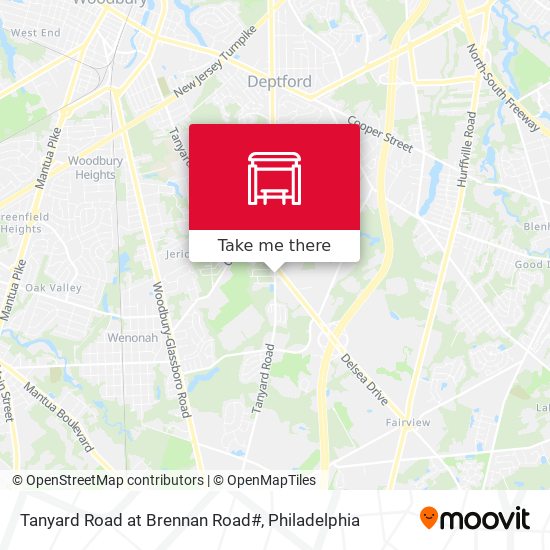 Mapa de Tanyard Road at Brennan Road#
