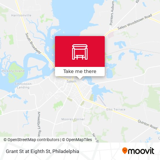 Mapa de Grant St at Eighth St